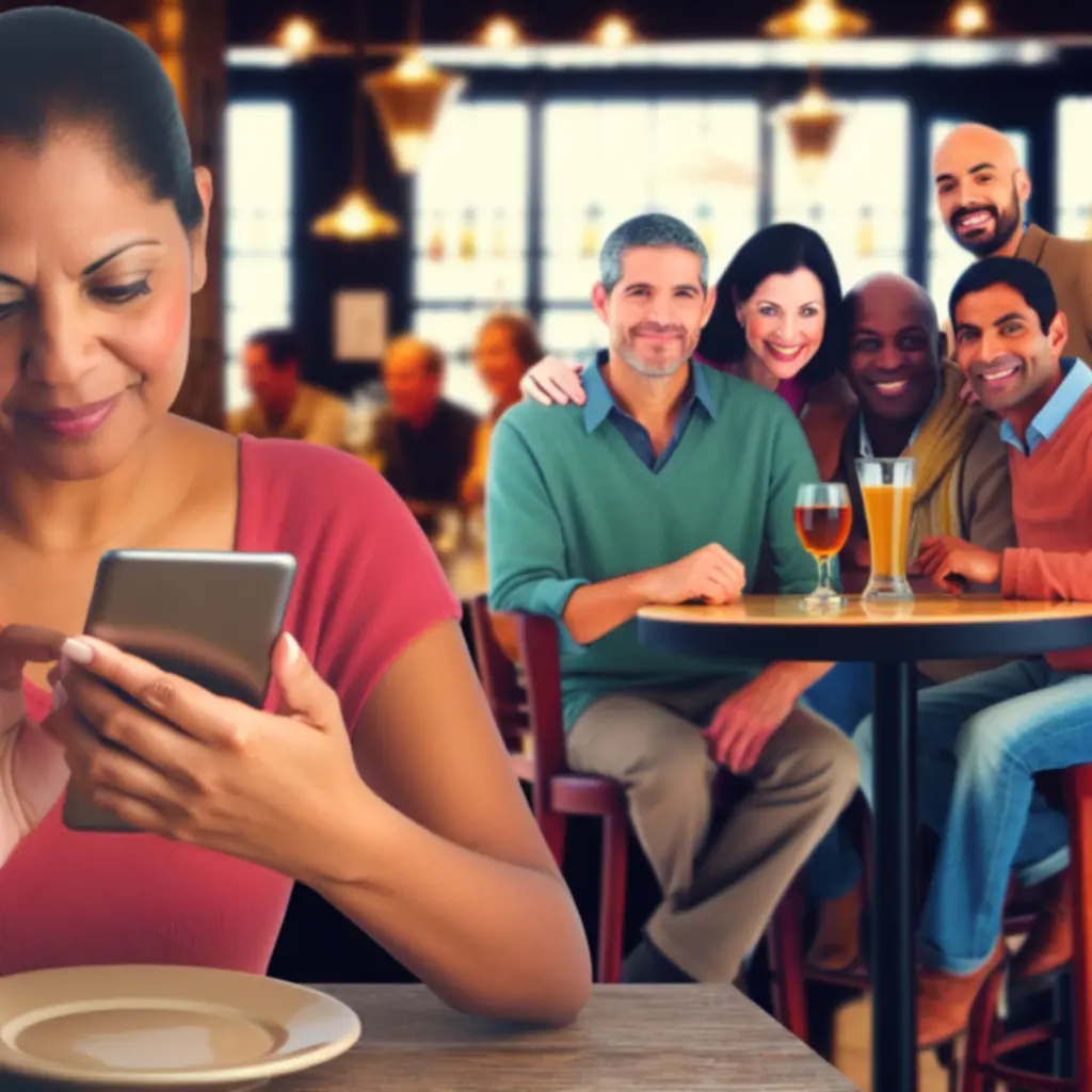 Przytulne wnętrze BoberLounge przygotowane na wieczorną rezerwację