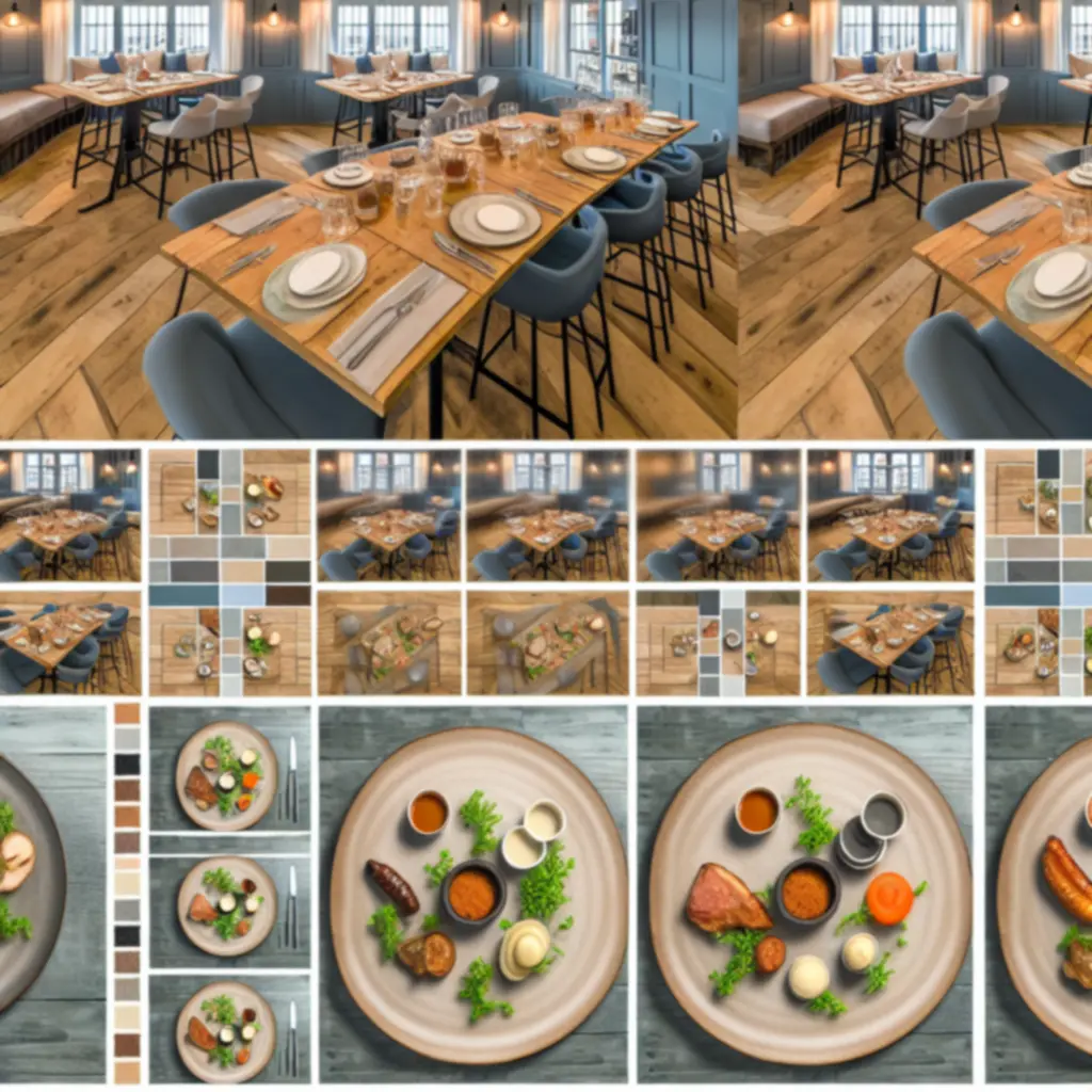 Flagowe dania BoberLounge podane w eleganckiej aranżacji