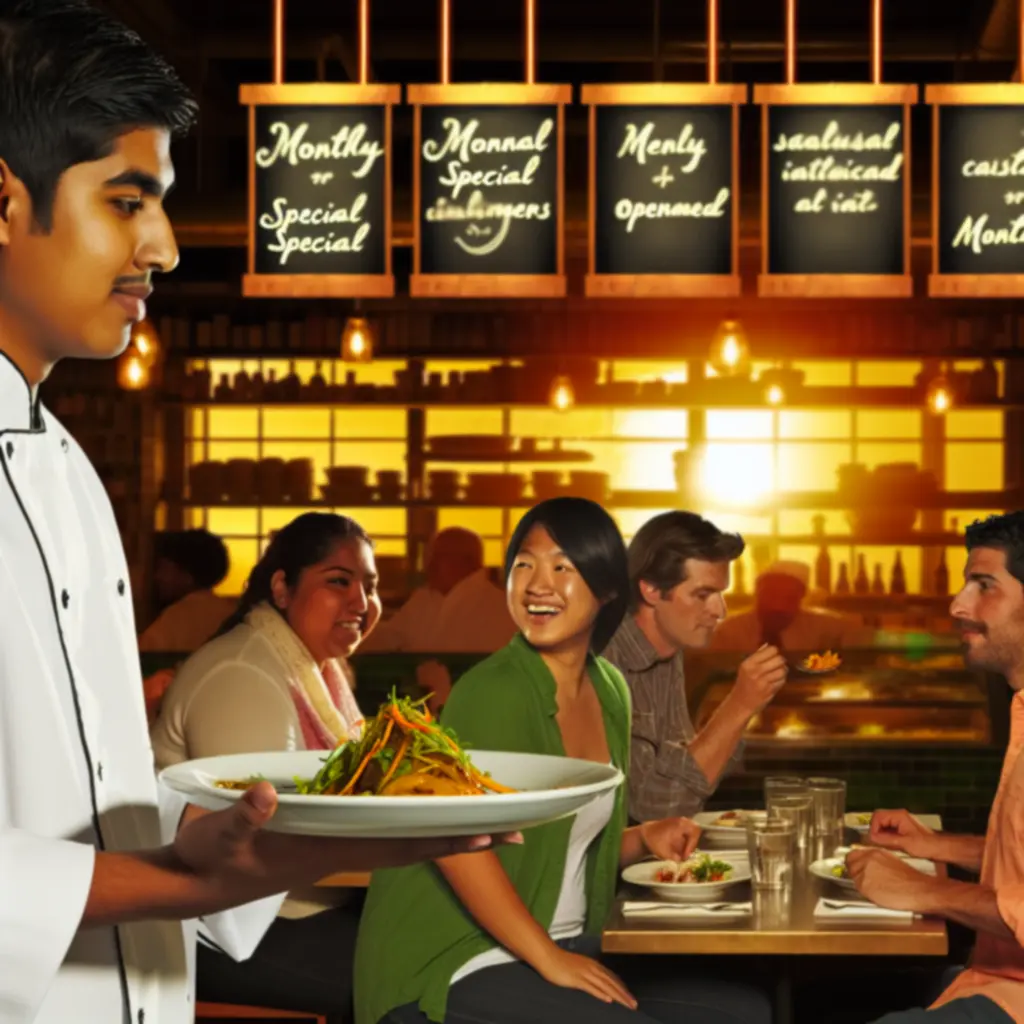 Sezonowe dania i tematyczne propozycje w BoberLounge