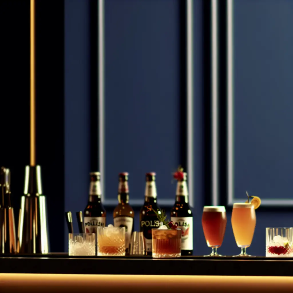 Autorskie koktajle i napoje serwowane w BoberLounge